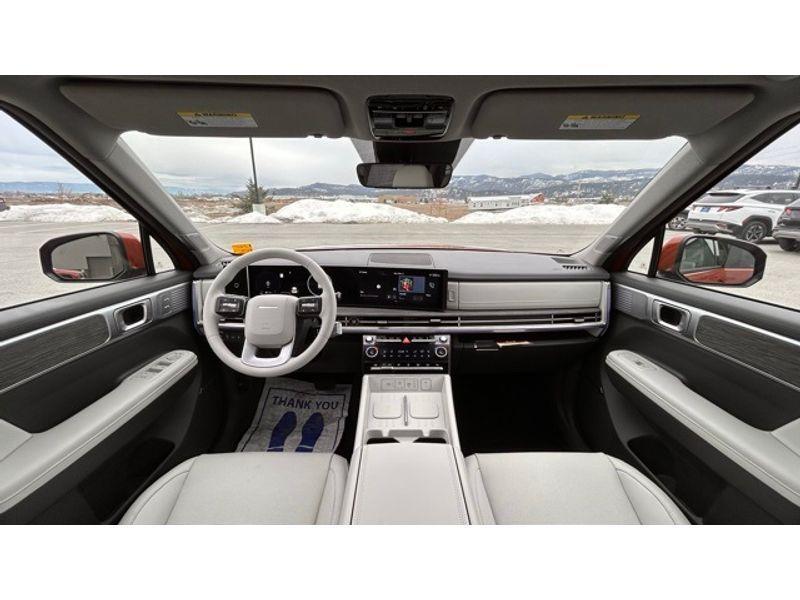 new 2025 Hyundai Santa Fe car, priced at $44,844