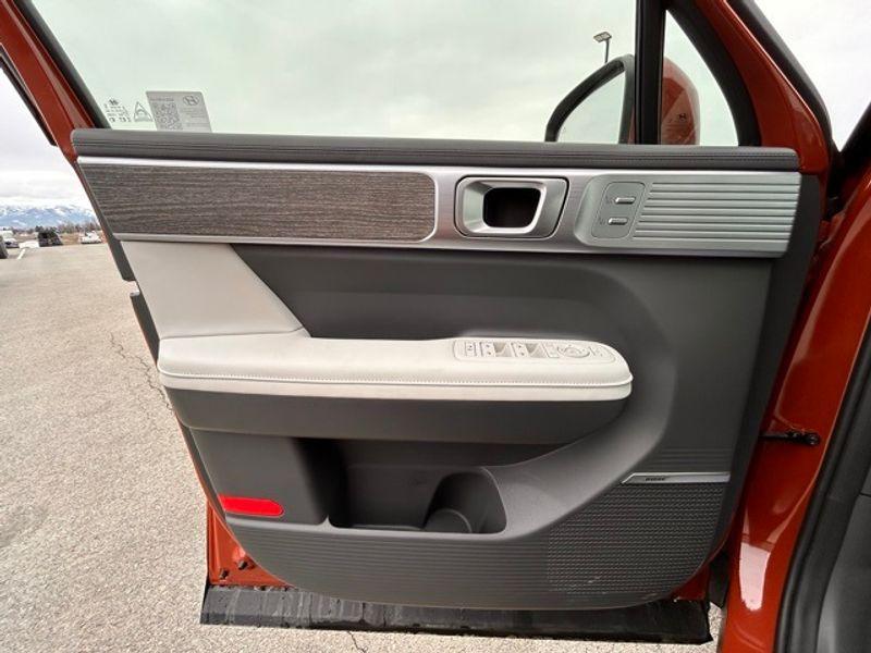 new 2025 Hyundai Santa Fe car, priced at $44,844