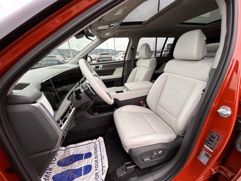 new 2025 Hyundai Santa Fe car, priced at $44,844