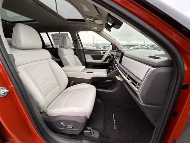new 2025 Hyundai Santa Fe car, priced at $44,844