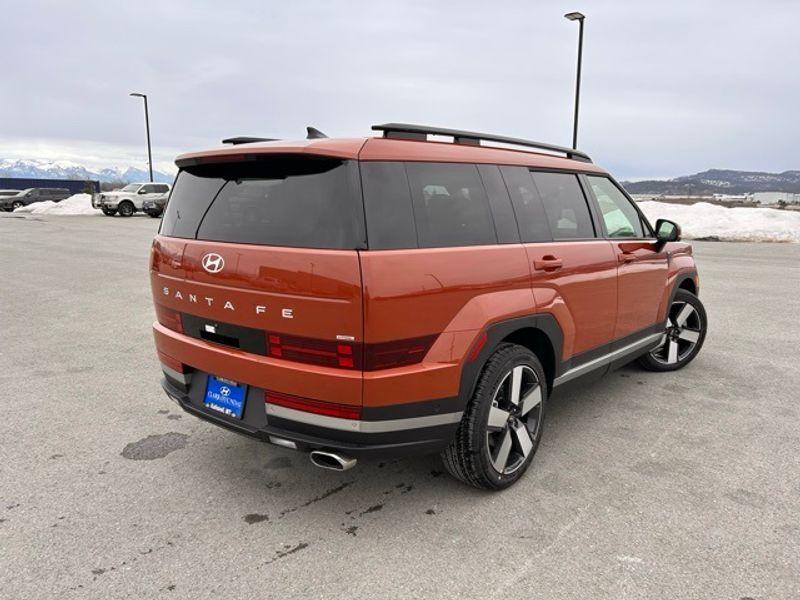 new 2025 Hyundai Santa Fe car, priced at $44,844