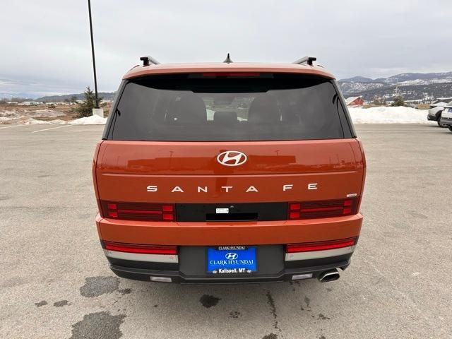 new 2025 Hyundai Santa Fe car, priced at $44,844