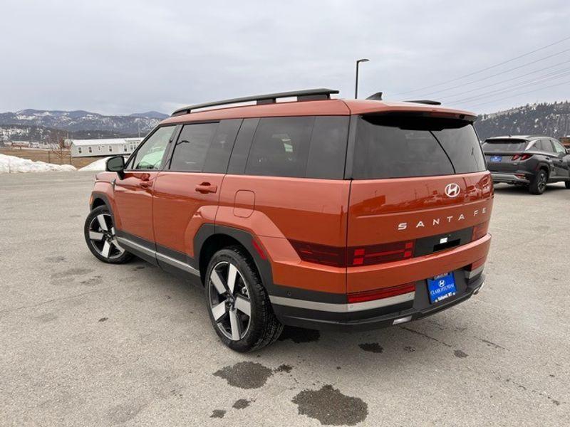 new 2025 Hyundai Santa Fe car, priced at $44,844