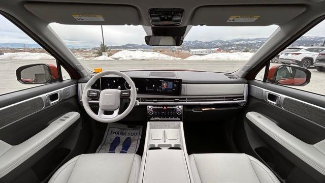 new 2025 Hyundai Santa Fe car, priced at $44,844