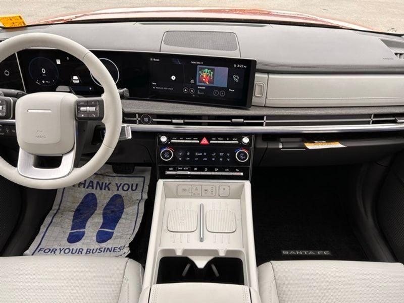 new 2025 Hyundai Santa Fe car, priced at $44,844