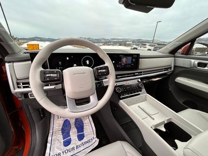 new 2025 Hyundai Santa Fe car, priced at $44,844
