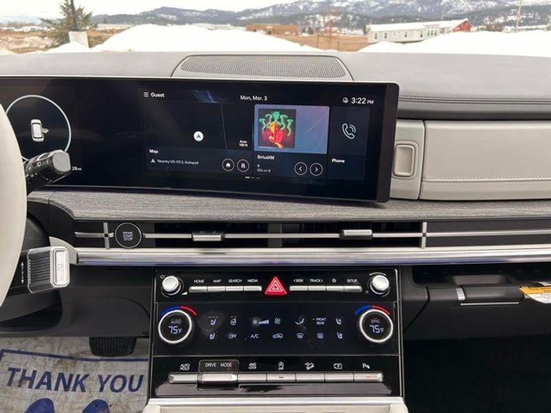 new 2025 Hyundai Santa Fe car, priced at $44,844