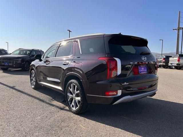 used 2022 Hyundai Palisade car, priced at $32,925