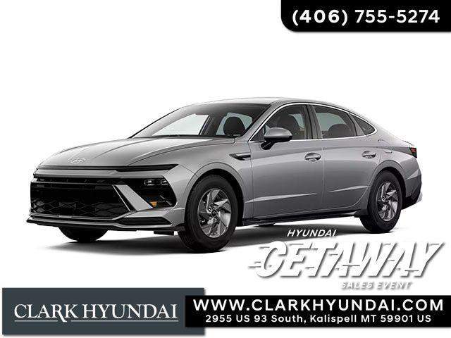 new 2025 Hyundai Sonata car, priced at $24,708