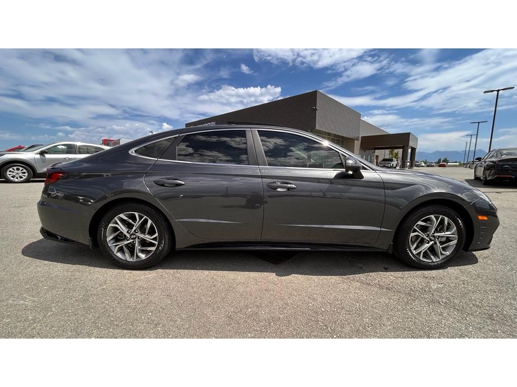 used 2022 Hyundai Sonata car, priced at $24,141