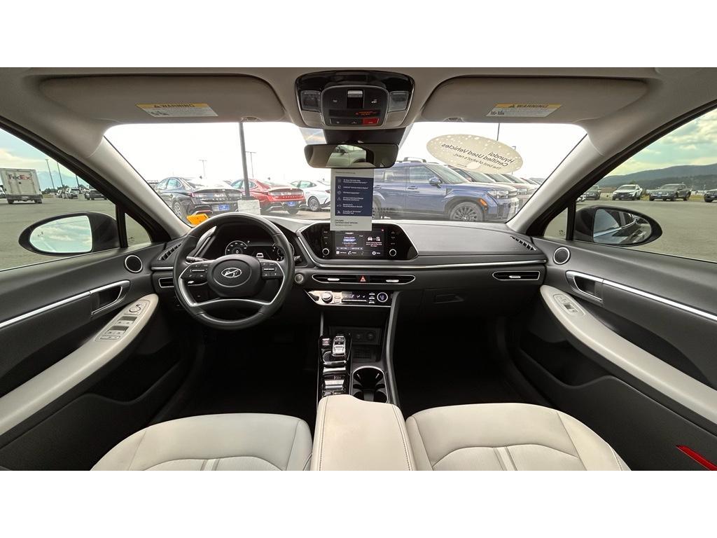used 2022 Hyundai Sonata car, priced at $24,141