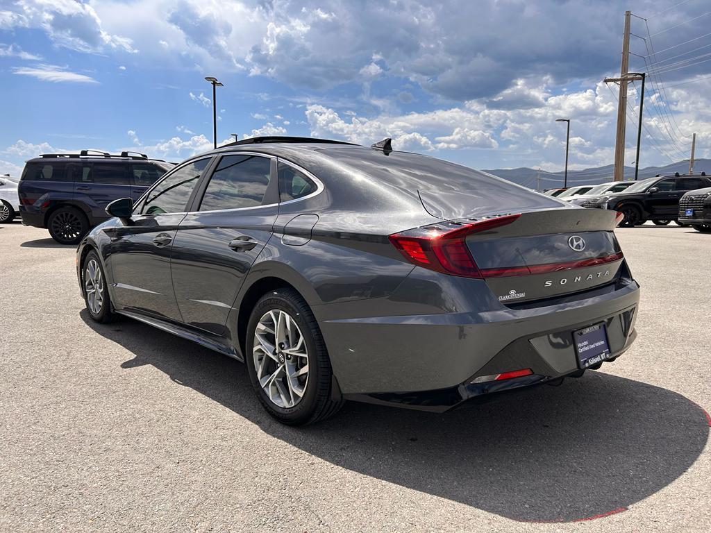 used 2022 Hyundai Sonata car, priced at $24,141