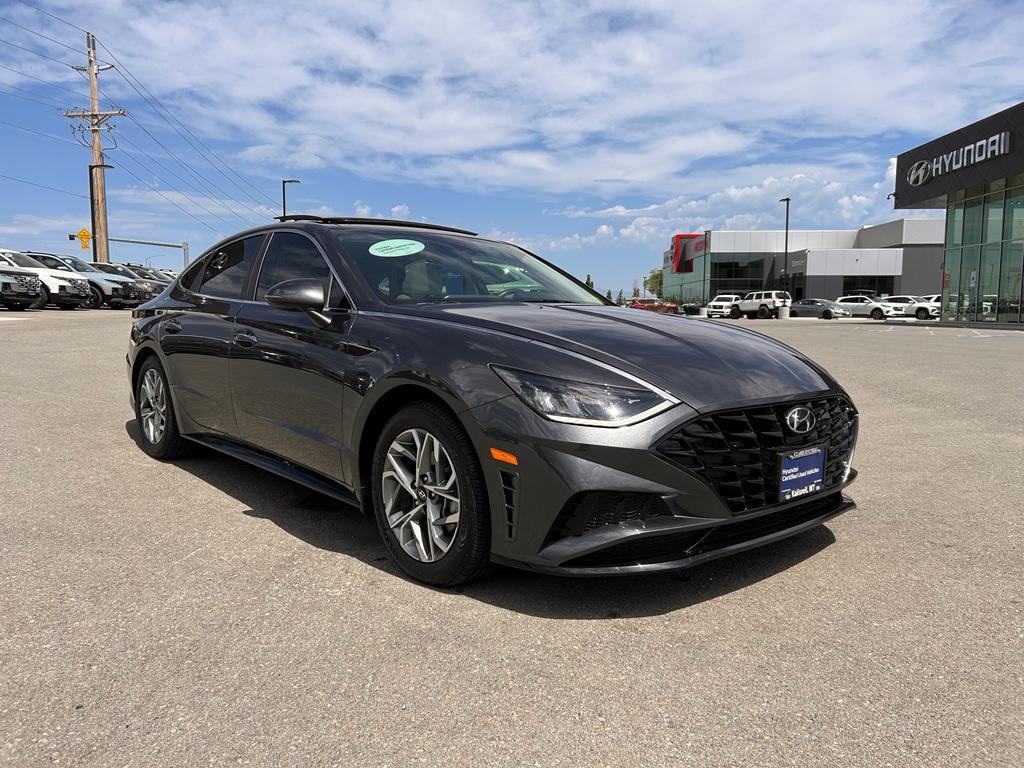 used 2022 Hyundai Sonata car, priced at $24,141
