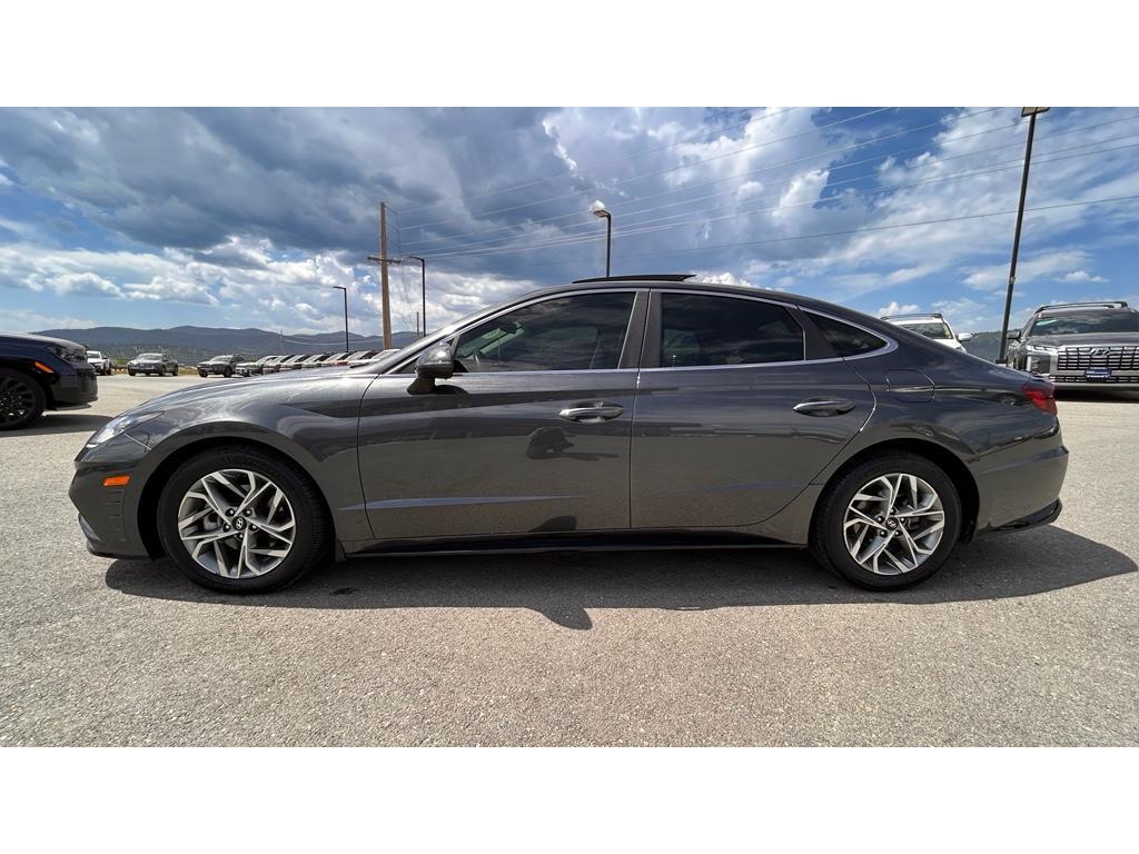used 2022 Hyundai Sonata car, priced at $24,141