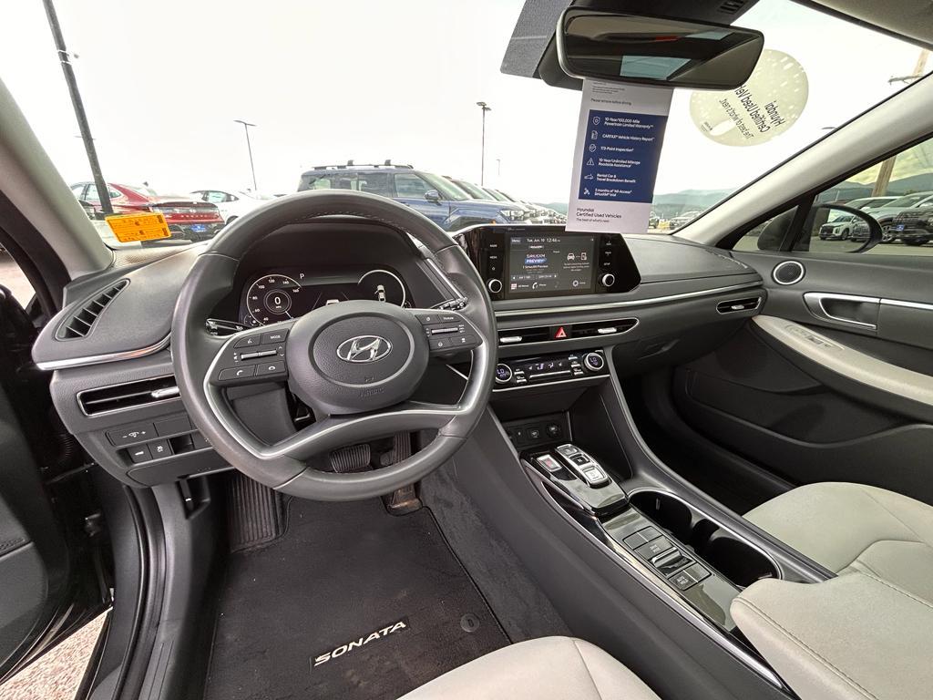 used 2022 Hyundai Sonata car, priced at $24,141