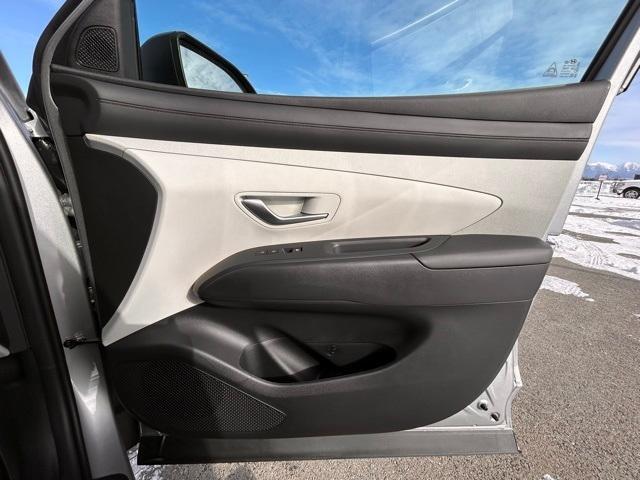 new 2025 Hyundai Tucson car, priced at $35,626