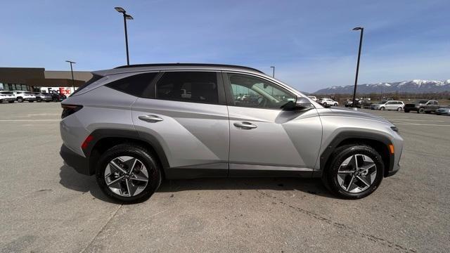 new 2025 Hyundai Tucson car, priced at $35,626