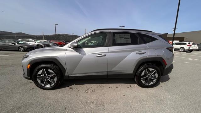 new 2025 Hyundai Tucson car, priced at $35,626