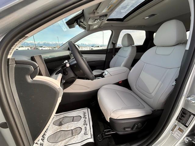 new 2025 Hyundai Tucson car, priced at $35,626