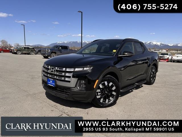 new 2025 Hyundai SANTA CRUZ car, priced at $36,074