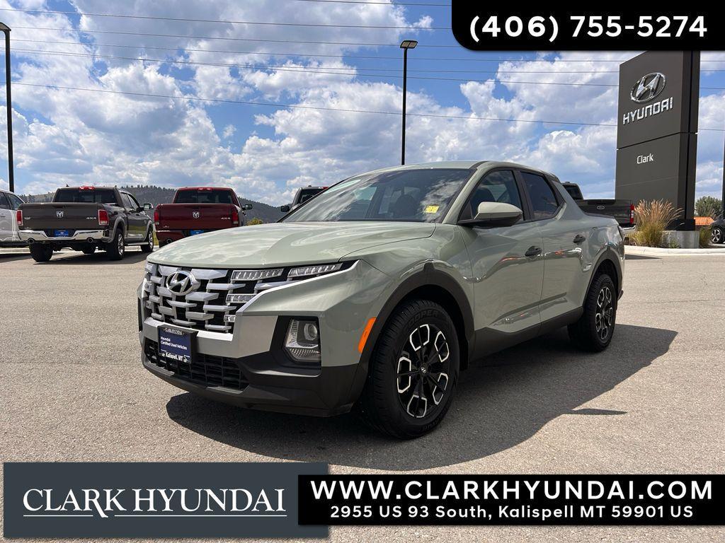 used 2022 Hyundai SANTA CRUZ car, priced at $24,975