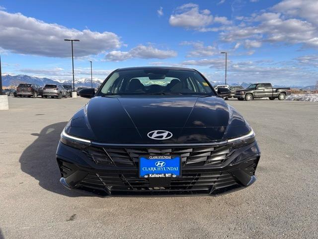 new 2025 Hyundai Elantra car, priced at $26,842