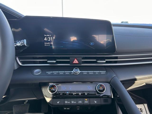 new 2025 Hyundai Elantra car, priced at $26,842