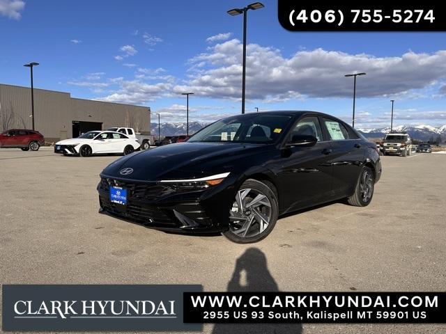 new 2025 Hyundai Elantra car, priced at $26,842