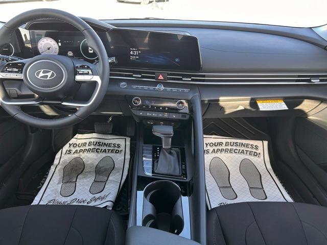 new 2025 Hyundai Elantra car, priced at $26,842