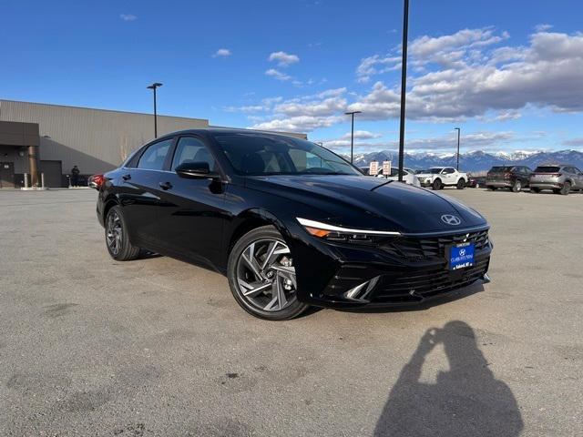 new 2025 Hyundai Elantra car, priced at $26,842