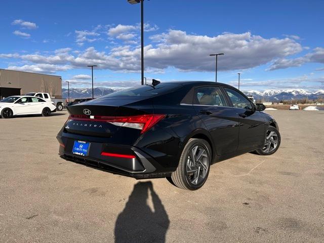 new 2025 Hyundai Elantra car, priced at $26,842