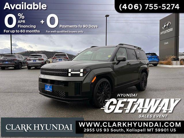 new 2026 Hyundai Santa Fe car, priced at $46,019