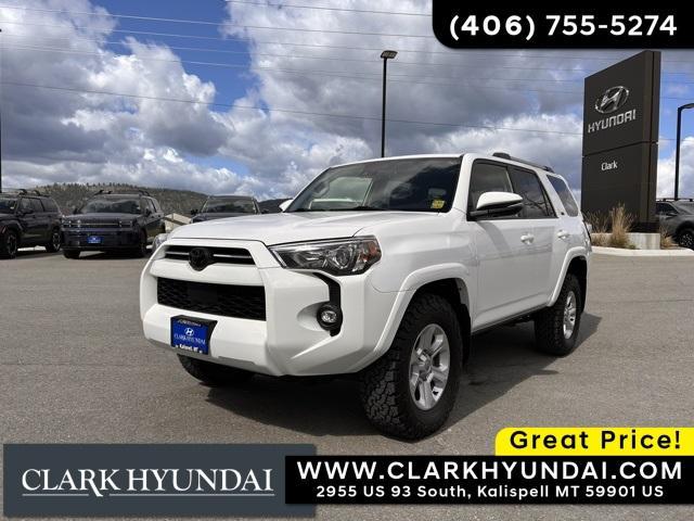 used 2022 Toyota 4Runner car, priced at $39,870