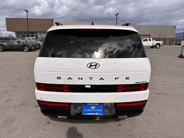 new 2025 Hyundai SANTA FE HEV car, priced at $50,405