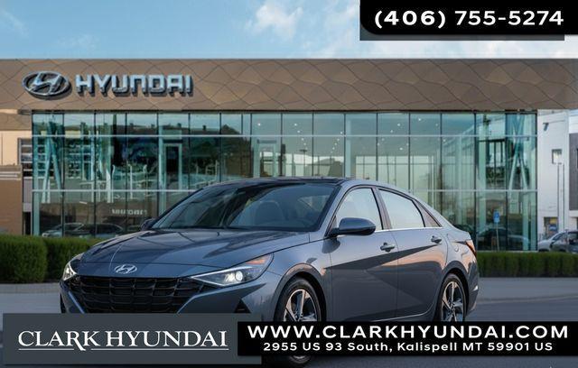 used 2024 Hyundai Elantra car, priced at $21,123