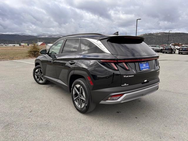 new 2025 Hyundai TUCSON Hybrid car, priced at $37,586