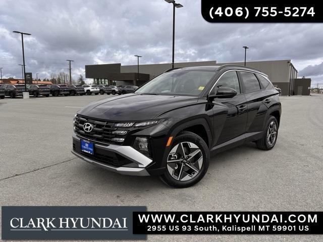 new 2025 Hyundai TUCSON Hybrid car, priced at $37,586