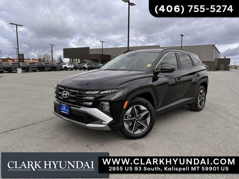 new 2025 Hyundai TUCSON Hybrid car, priced at $37,586