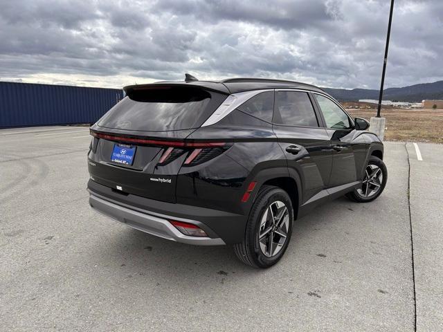 new 2025 Hyundai TUCSON Hybrid car, priced at $37,586