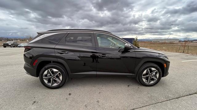 new 2025 Hyundai TUCSON Hybrid car, priced at $37,586