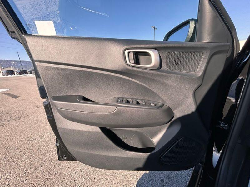 new 2025 Hyundai Venue car, priced at $21,965