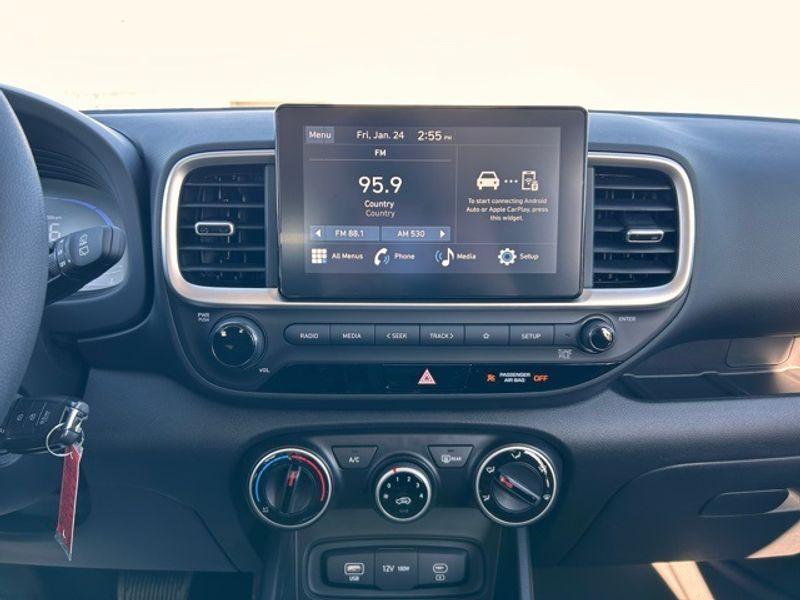 new 2025 Hyundai Venue car, priced at $21,965