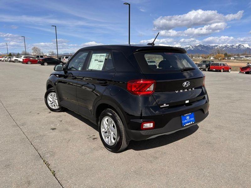 new 2025 Hyundai Venue car, priced at $21,965