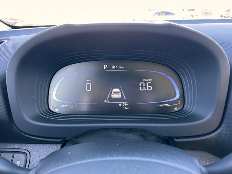 new 2025 Hyundai Venue car, priced at $21,965