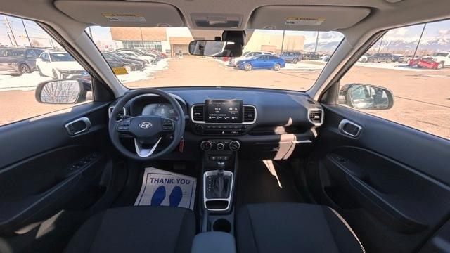 new 2025 Hyundai Venue car, priced at $21,965