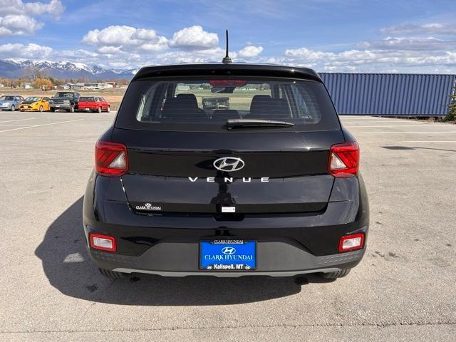 new 2025 Hyundai Venue car, priced at $21,965