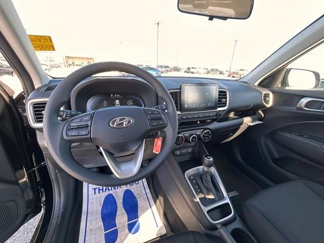 new 2025 Hyundai Venue car, priced at $21,965