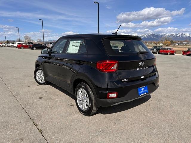 new 2025 Hyundai Venue car, priced at $21,965