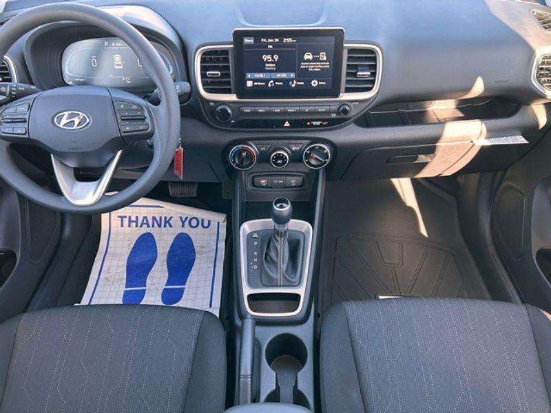 new 2025 Hyundai Venue car, priced at $21,965