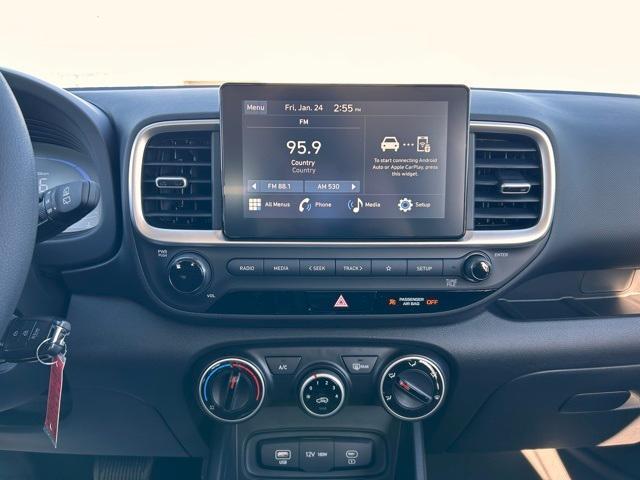 new 2025 Hyundai Venue car, priced at $21,965